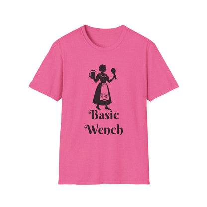 Basic Wench Unisex Softstyle T-Shirt