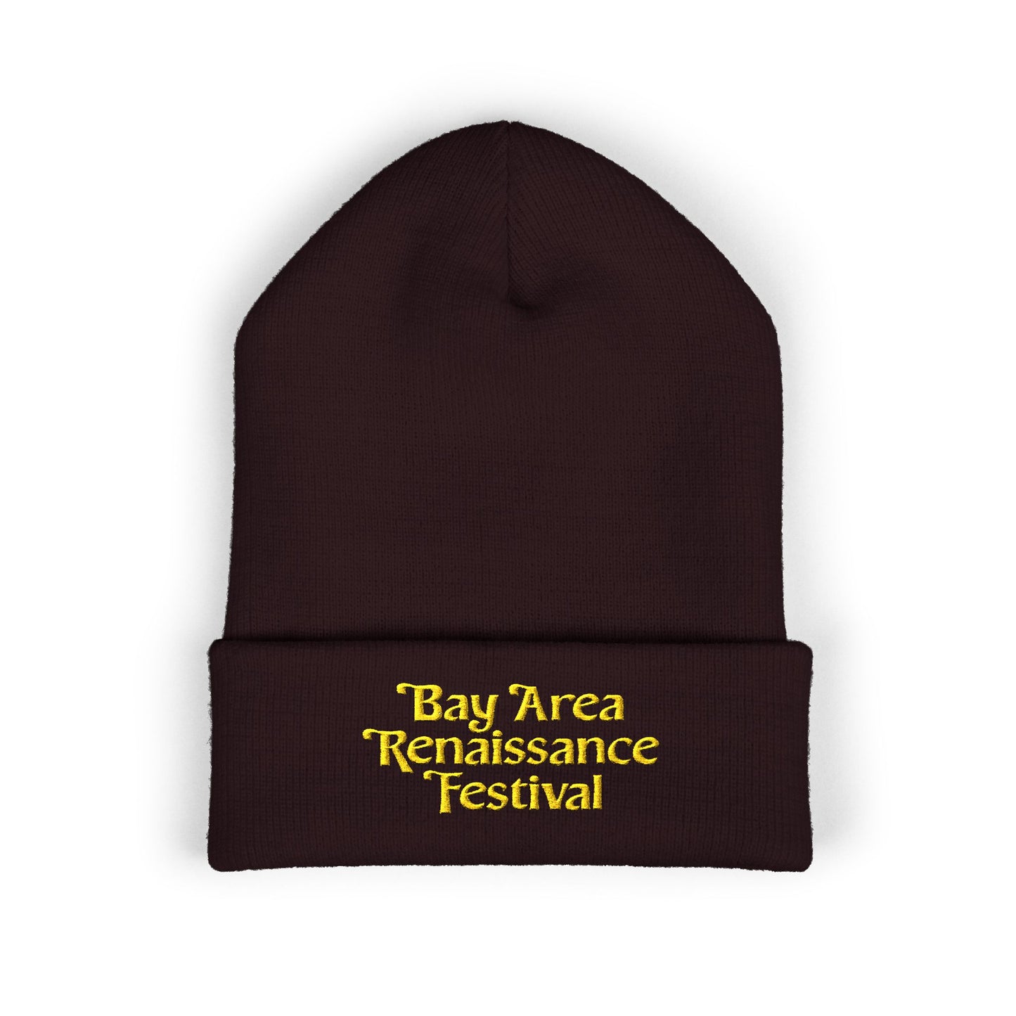Bay Area Renaissance Festival Embroidered Beanie