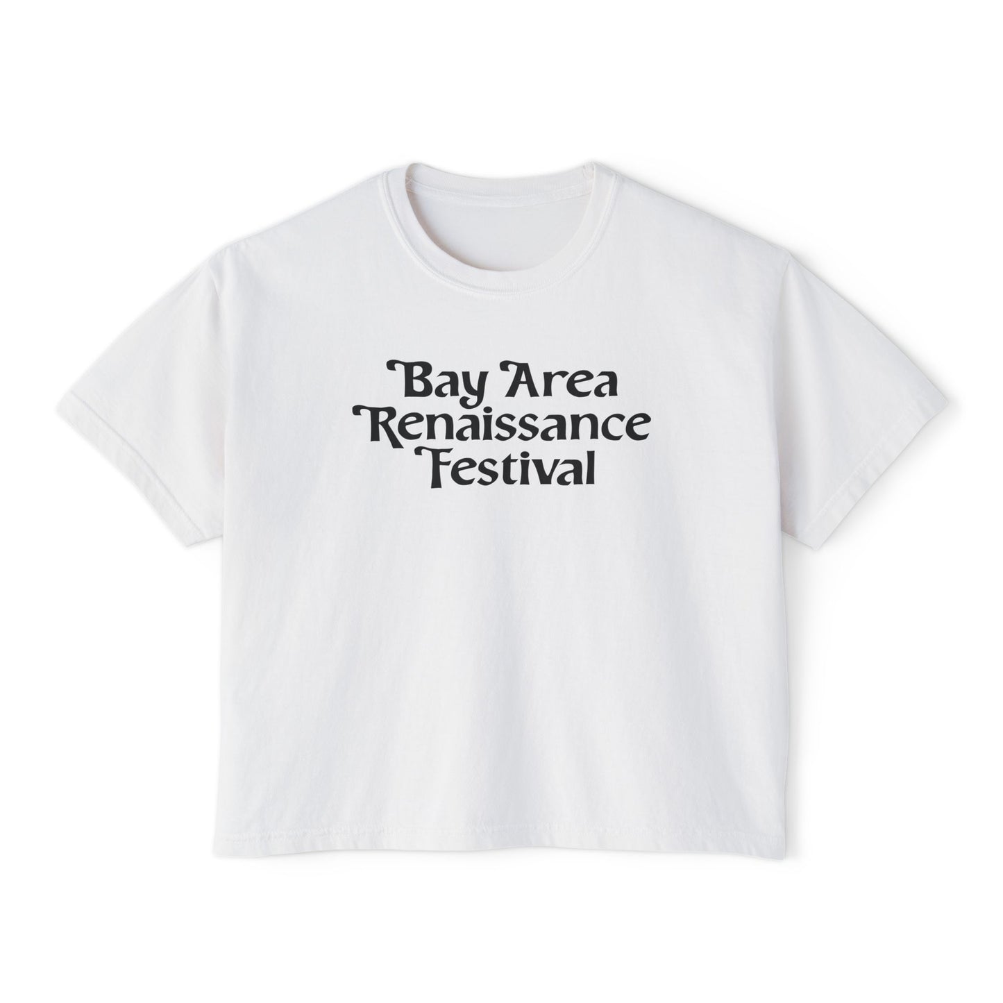 Bay Area Renaissance Festival Women's Boxy T-shirt