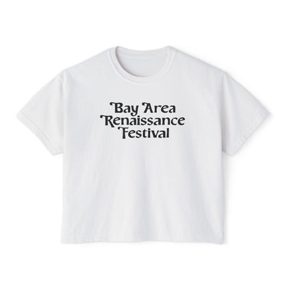 Bay Area Renaissance Festival Women's Boxy T-shirt