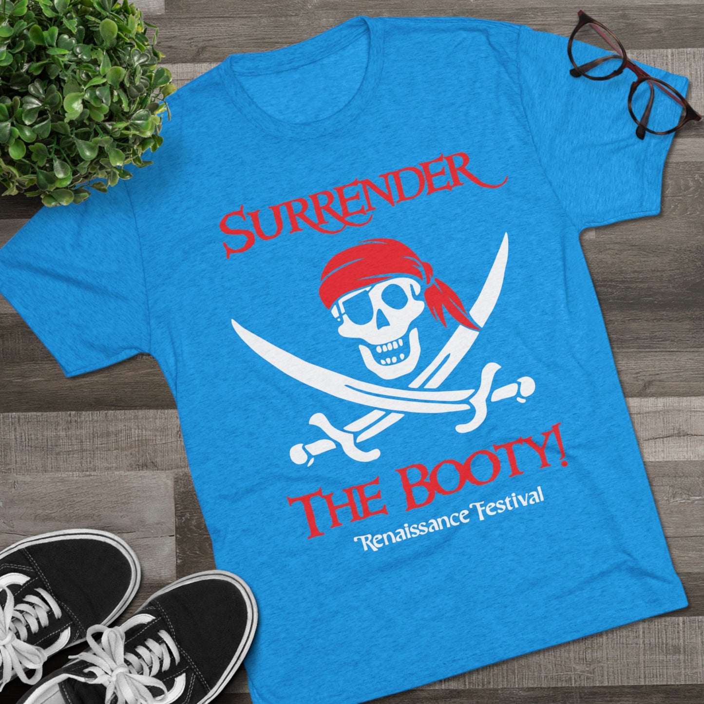 Surrender The BOOTY!