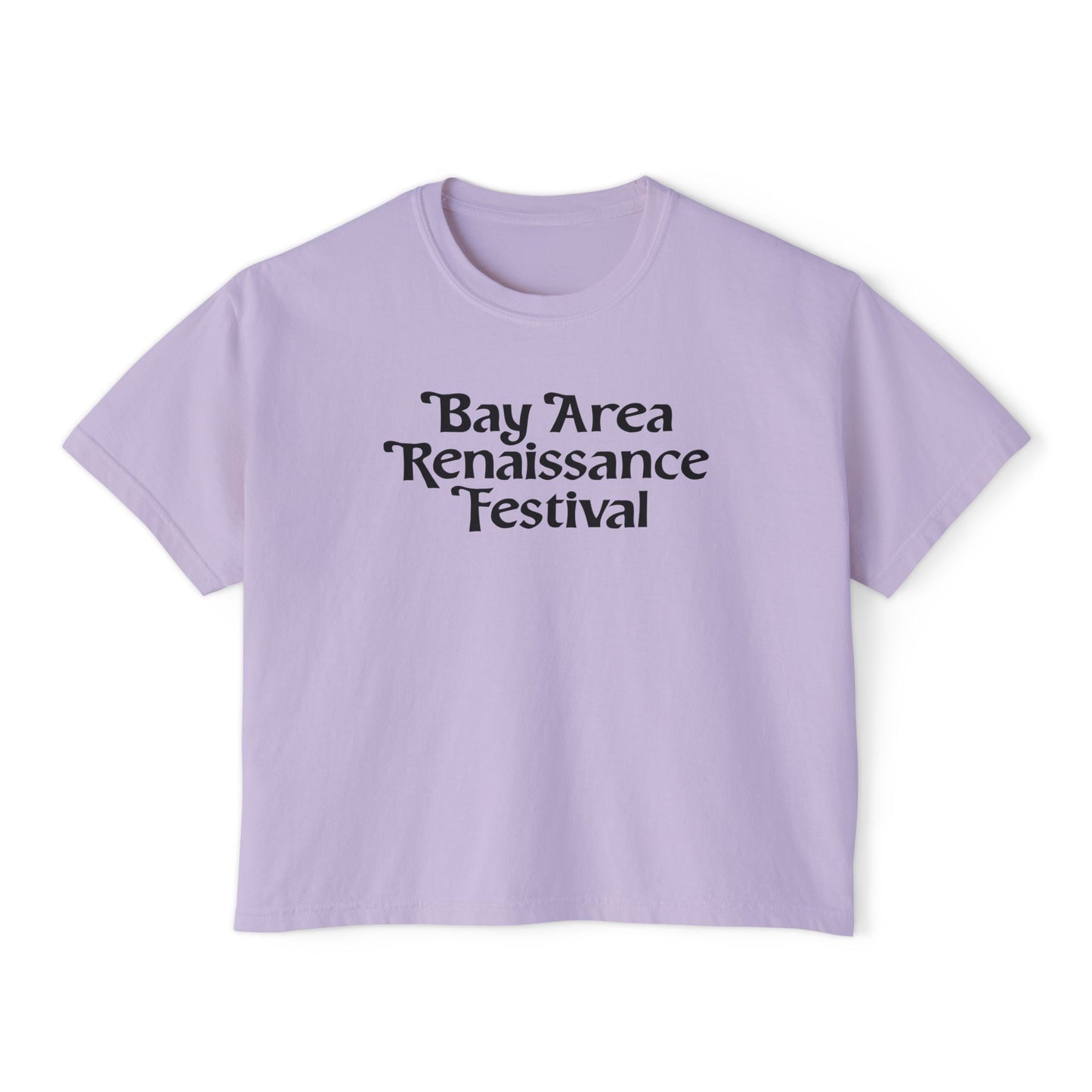 Bay Area Renaissance Festival Women's Boxy T-shirt