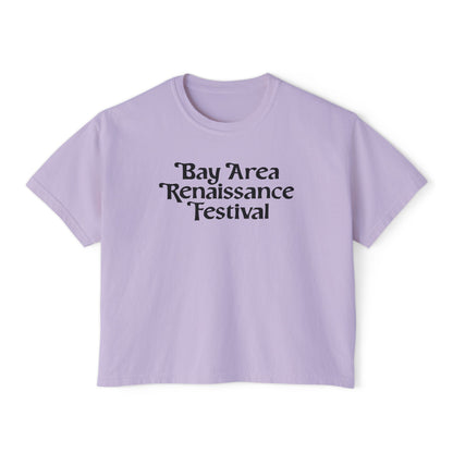 Bay Area Renaissance Festival Women's Boxy T-shirt