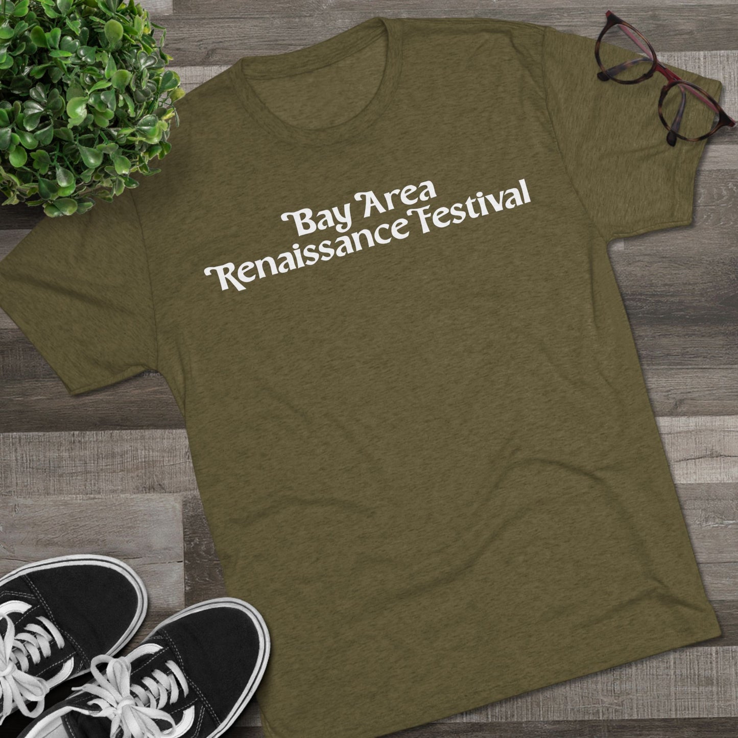Bay Area Renaissance Festival Crew Tee