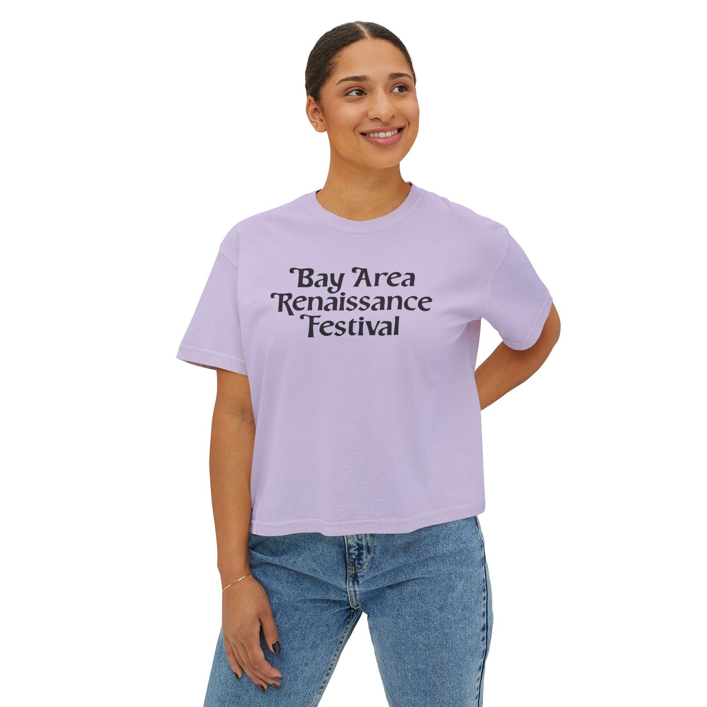 Bay Area Renaissance Festival Women's Boxy T-shirt