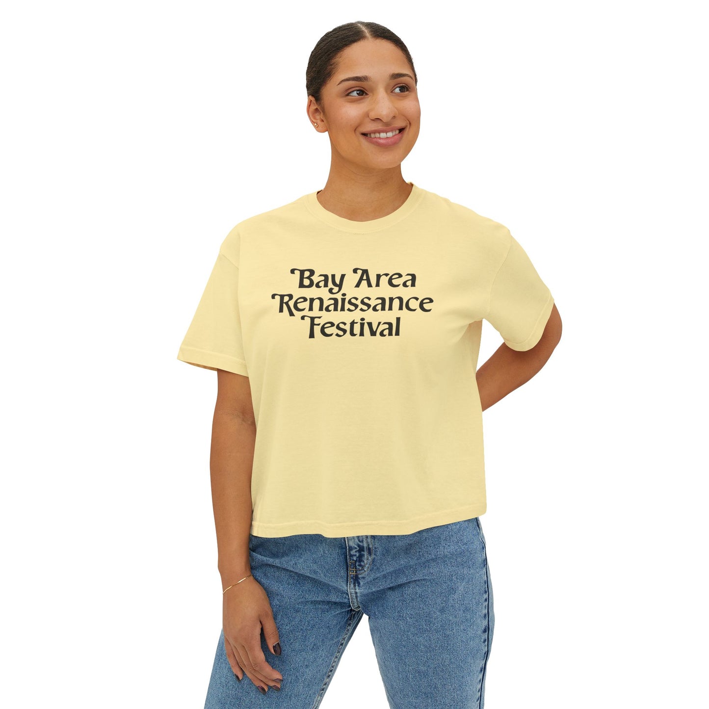 Bay Area Renaissance Festival Women's Boxy T-shirt