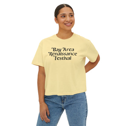 Bay Area Renaissance Festival Women's Boxy T-shirt