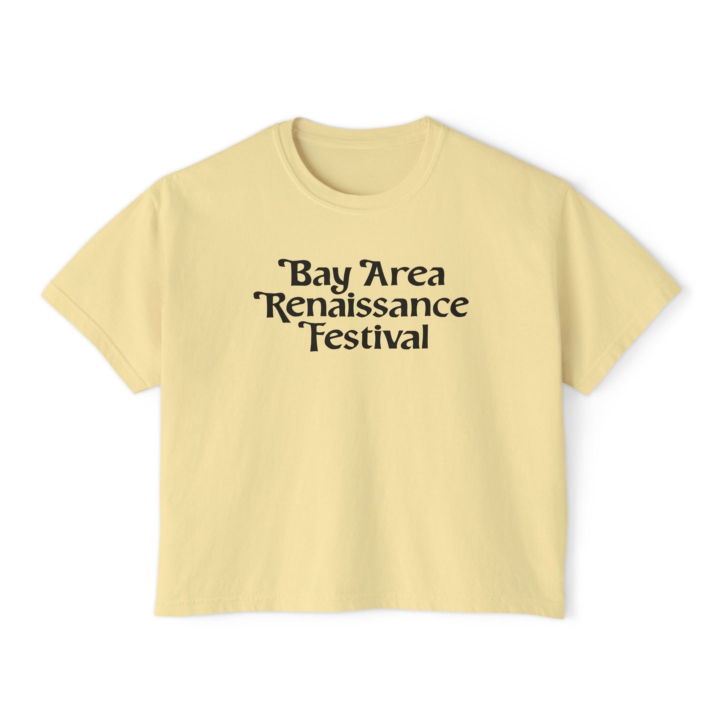 Bay Area Renaissance Festival Women's Boxy T-shirt