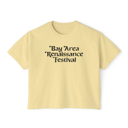 Bay Area Renaissance Festival Women's Boxy T-shirt