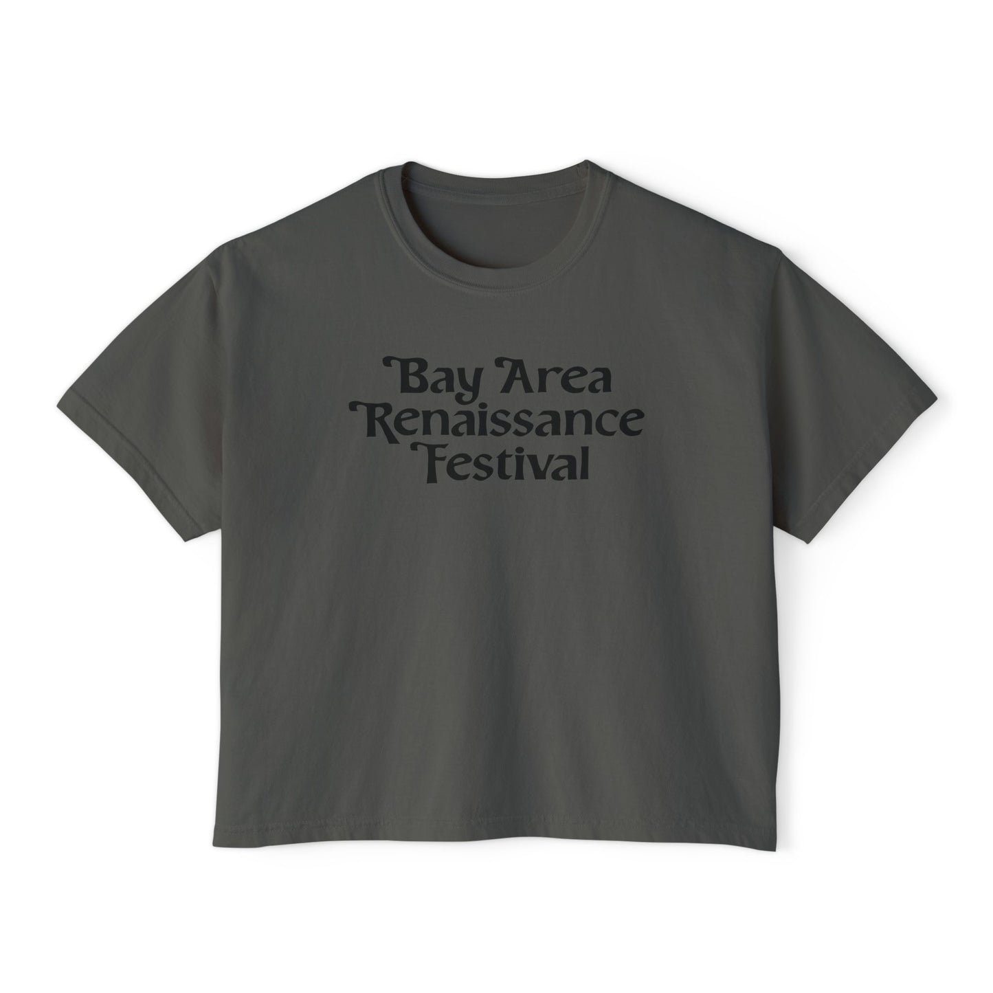 Bay Area Renaissance Festival Women's Boxy T-shirt