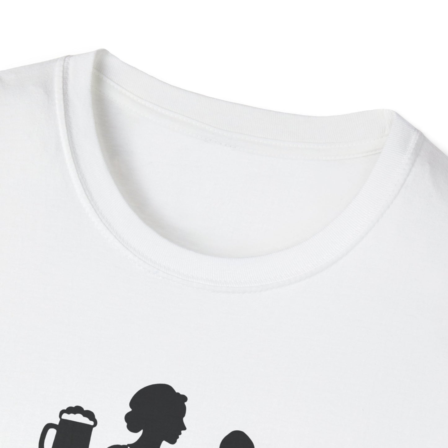 Basic Wench Unisex Softstyle T-Shirt