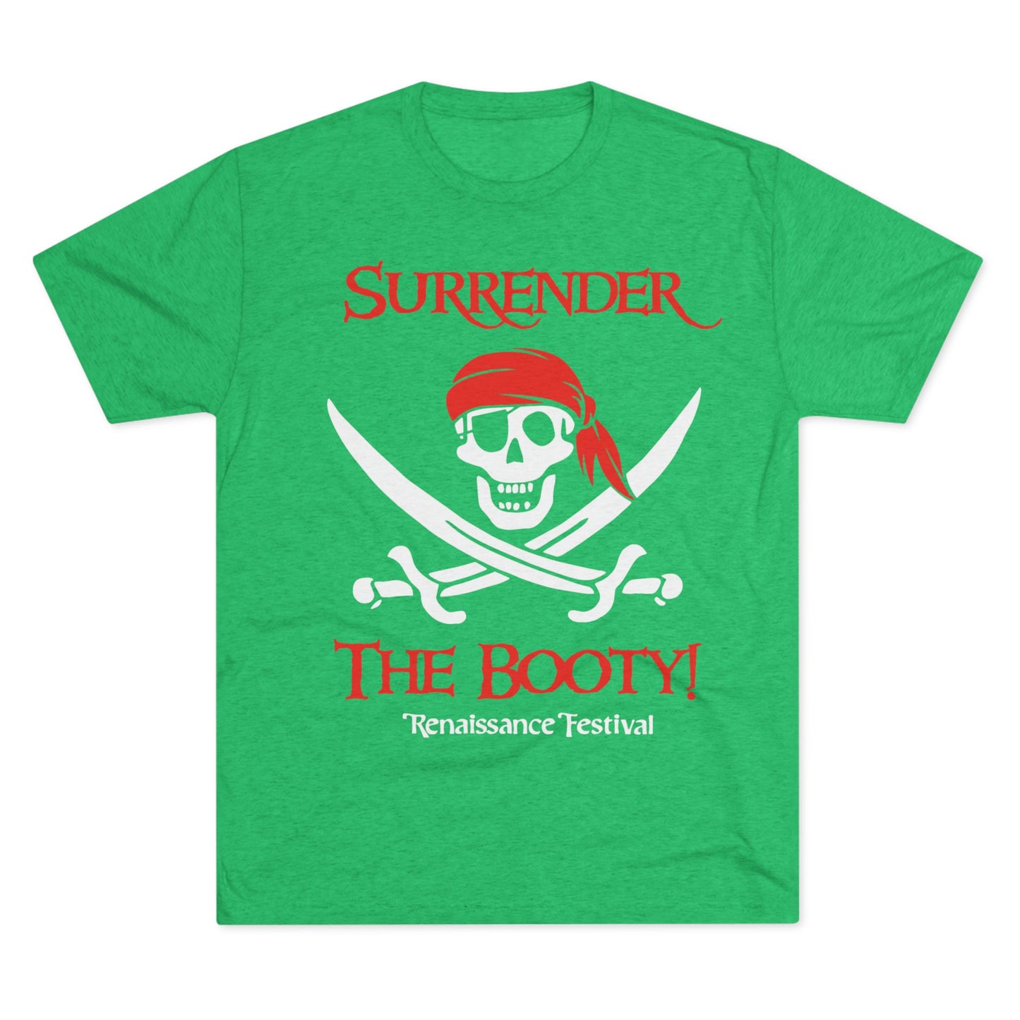 Surrender The BOOTY!