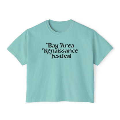 Bay Area Renaissance Festival Women's Boxy T-shirt