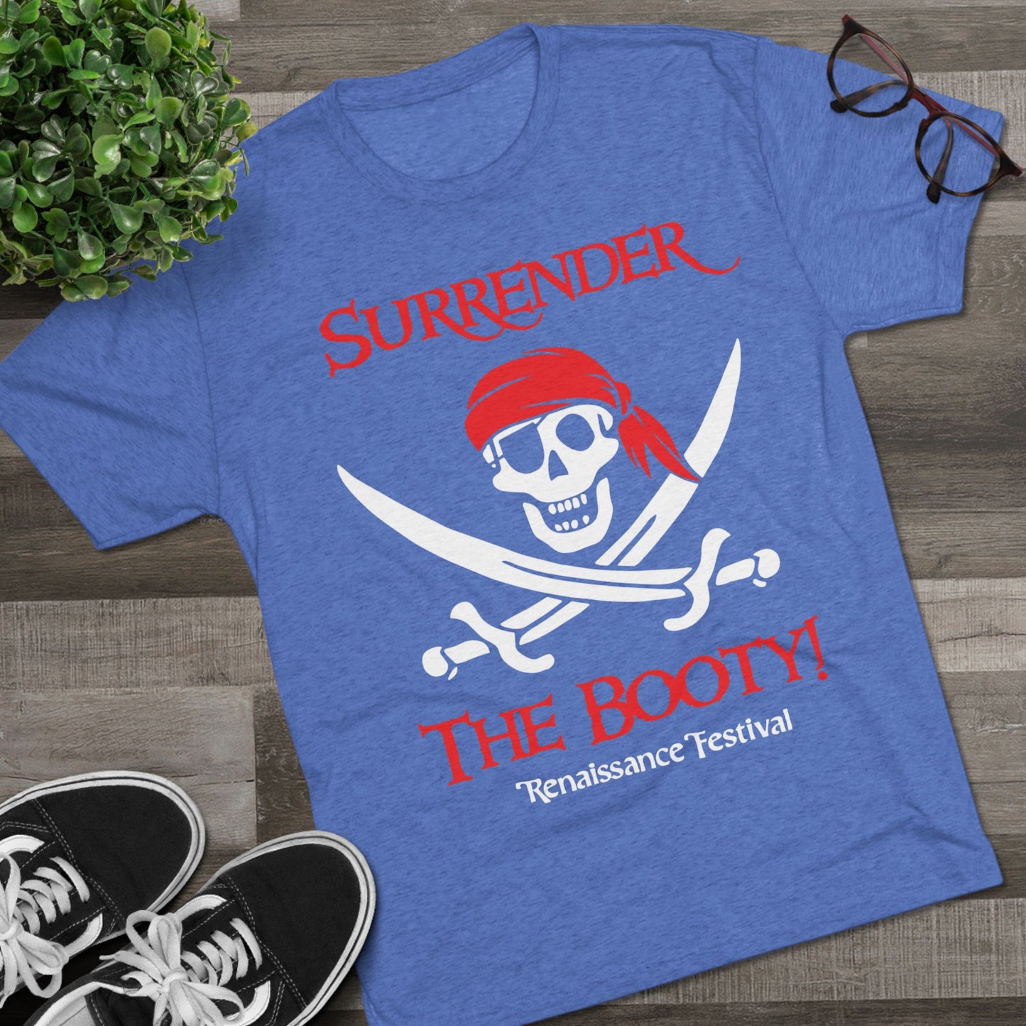 Surrender The BOOTY!