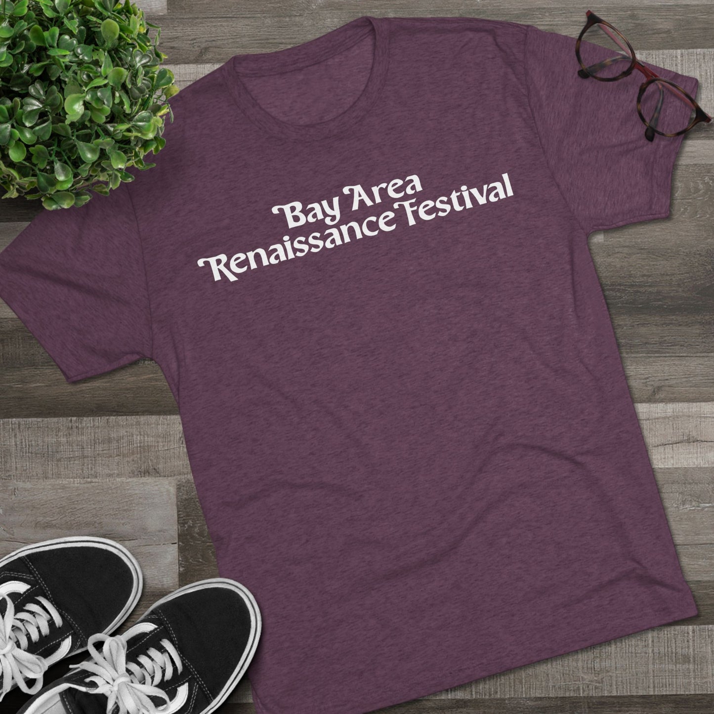 Bay Area Renaissance Festival Crew Tee