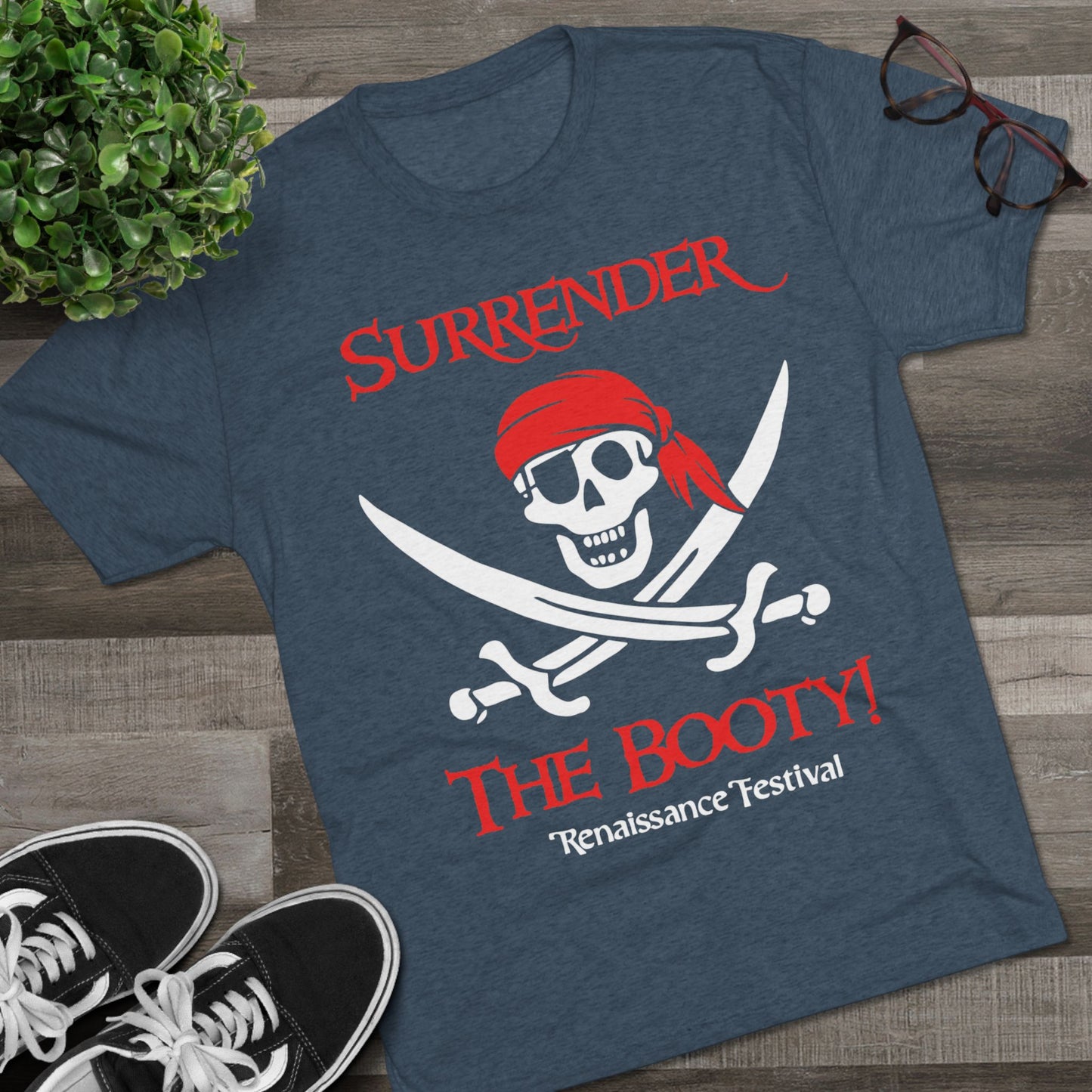 Surrender The BOOTY!