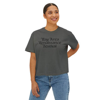 Bay Area Renaissance Festival Women's Boxy T-shirt