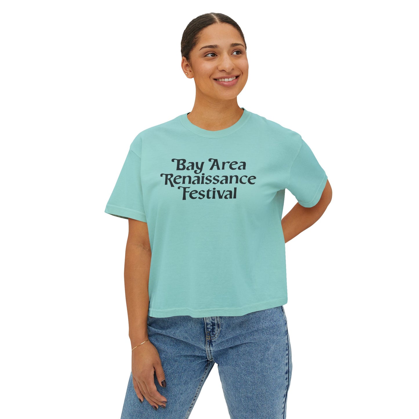 Bay Area Renaissance Festival Women's Boxy T-shirt