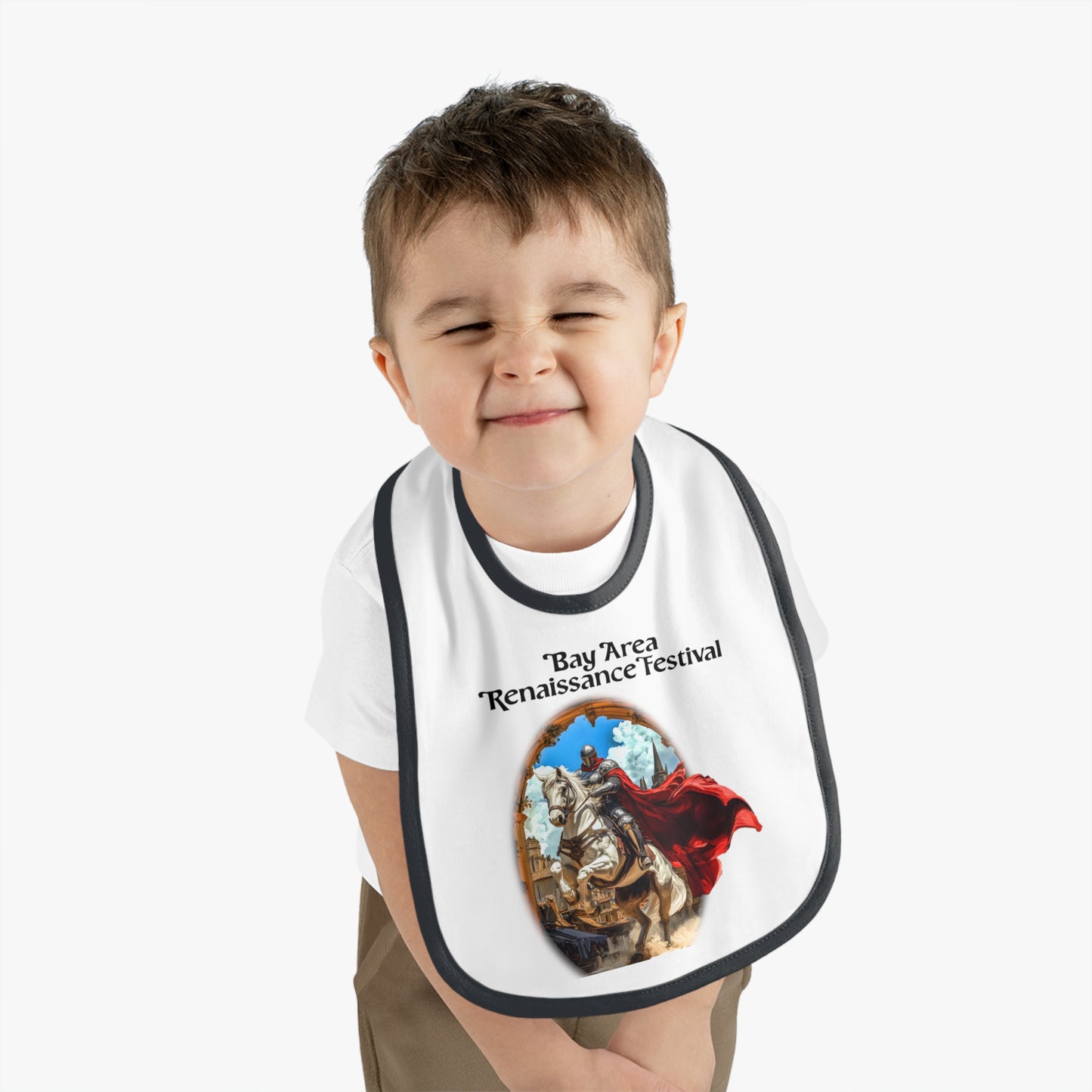 Baby Bib — Bay Area Renaissance Festival.