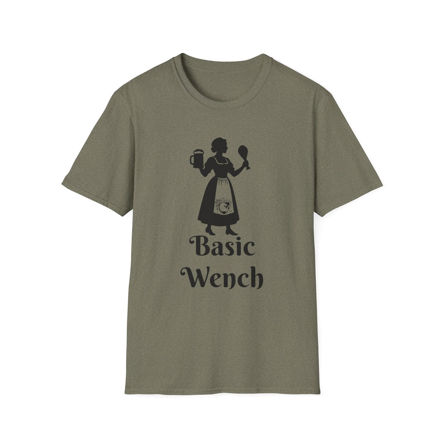 Basic Wench Unisex Softstyle T-Shirt