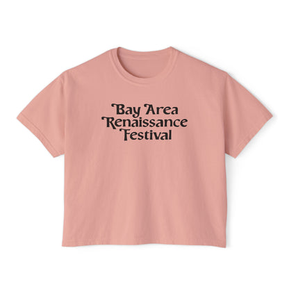 Bay Area Renaissance Festival Women's Boxy T-shirt