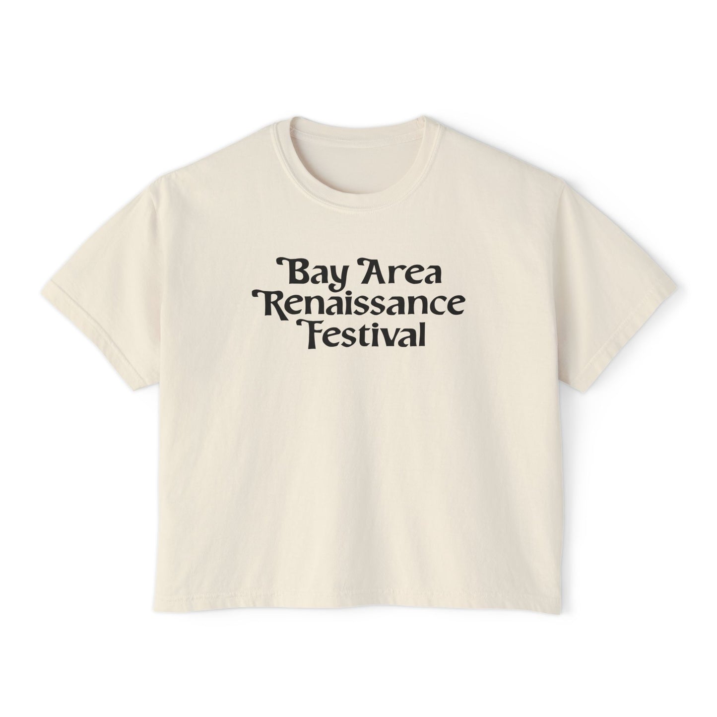Bay Area Renaissance Festival Women's Boxy T-shirt