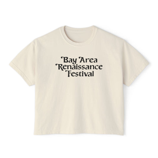 Bay Area Renaissance Festival Women's Boxy T-shirt
