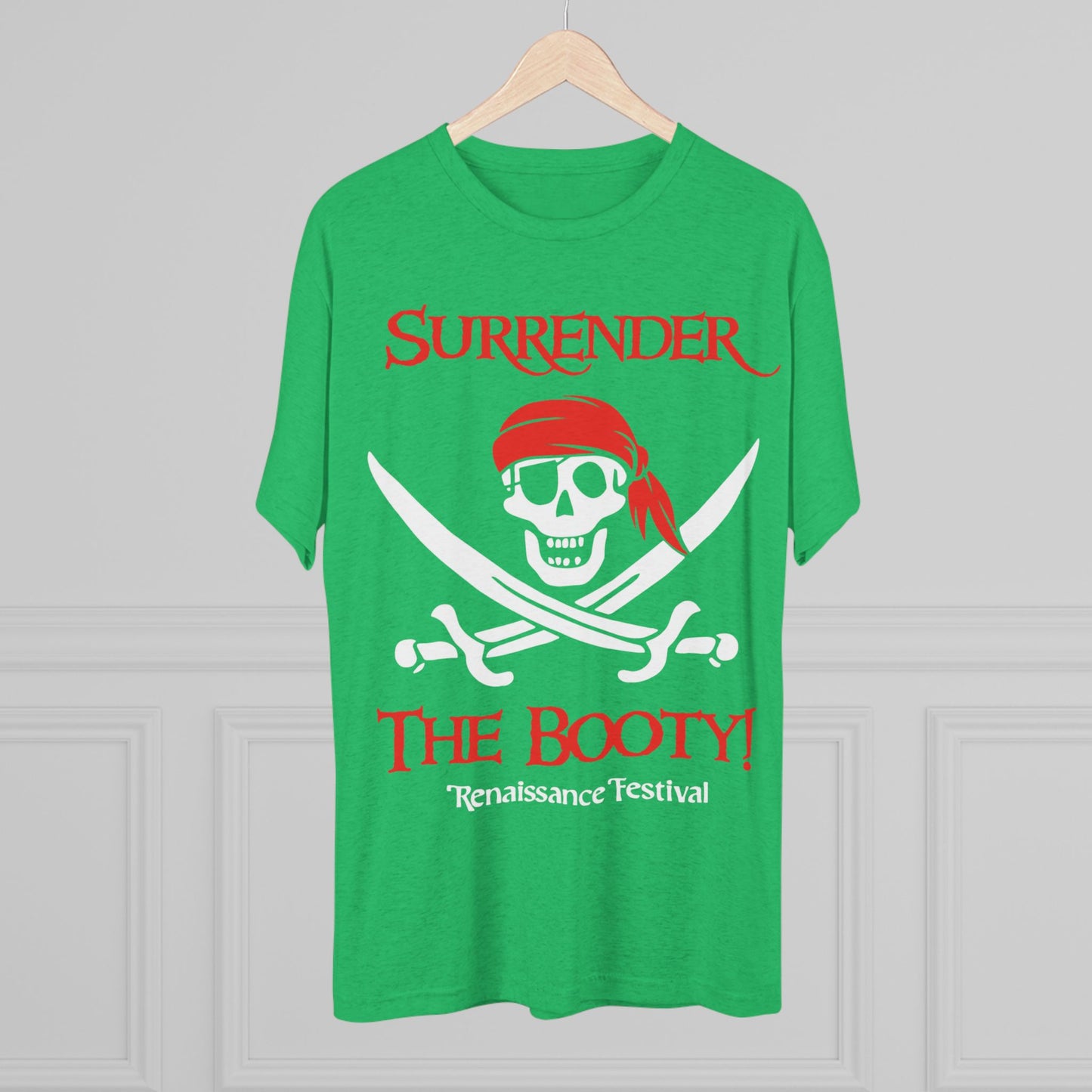 Surrender The BOOTY!