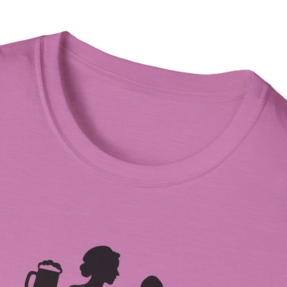 Basic Wench Unisex Softstyle T-Shirt