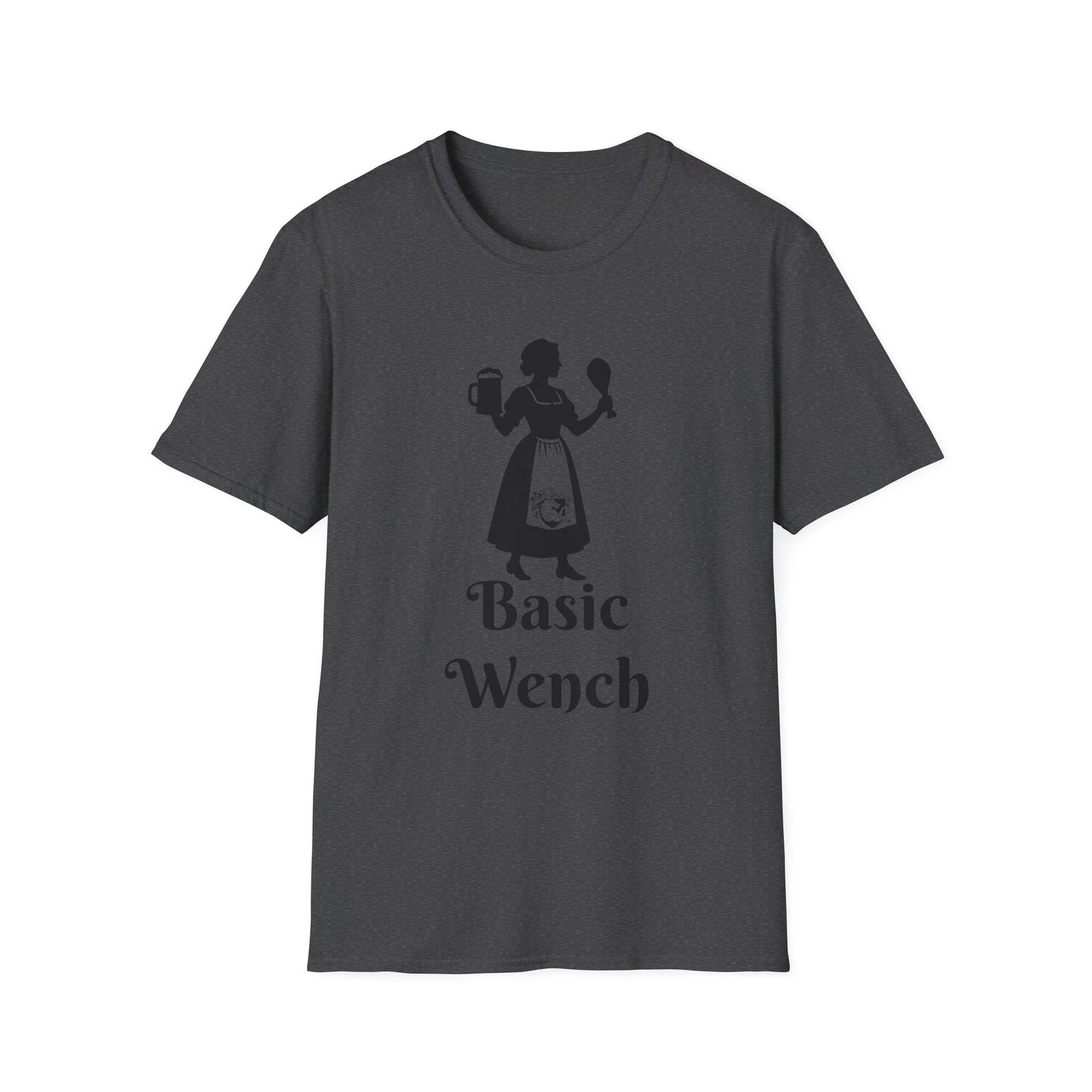 Basic Wench Unisex Softstyle T-Shirt
