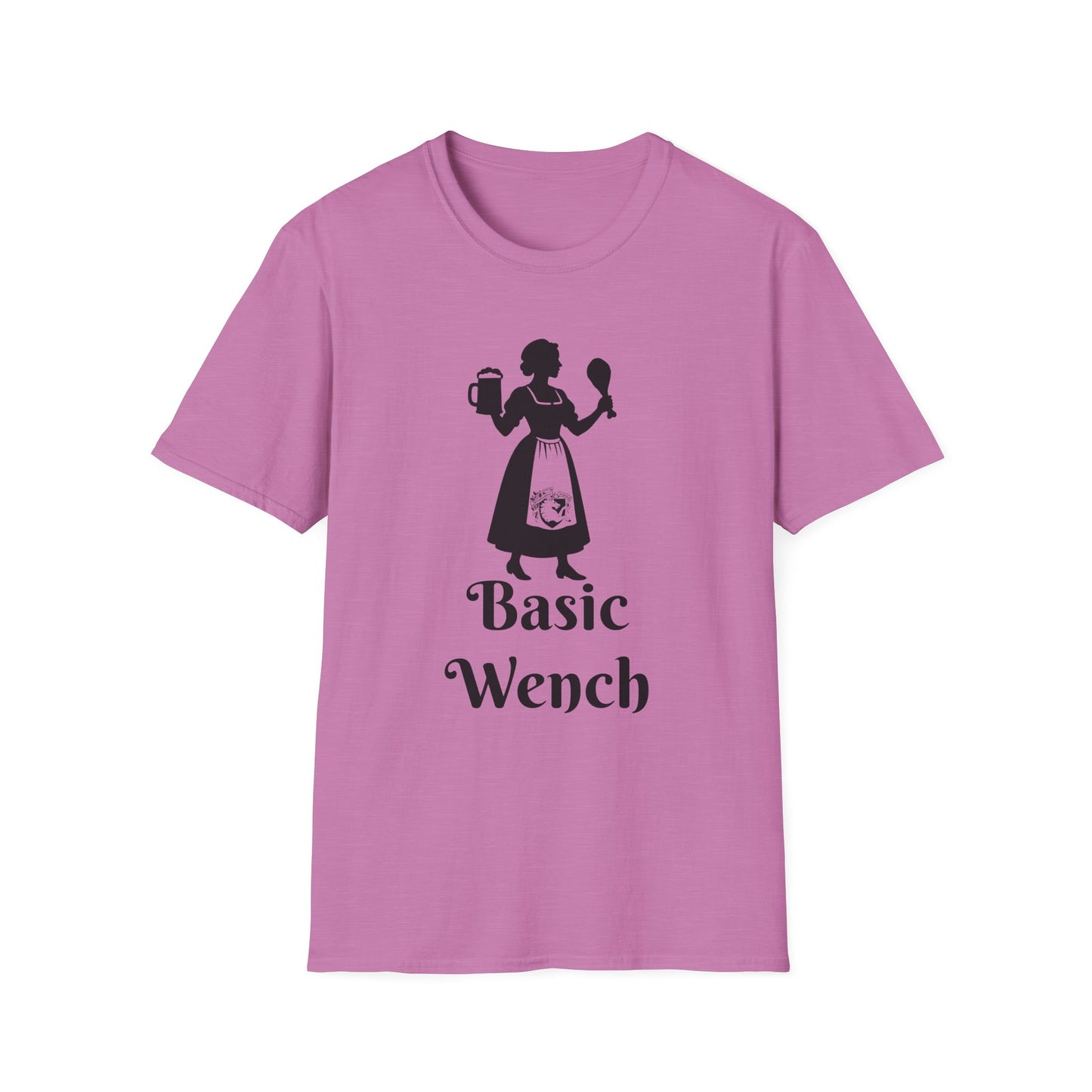 Basic Wench Unisex Softstyle T-Shirt
