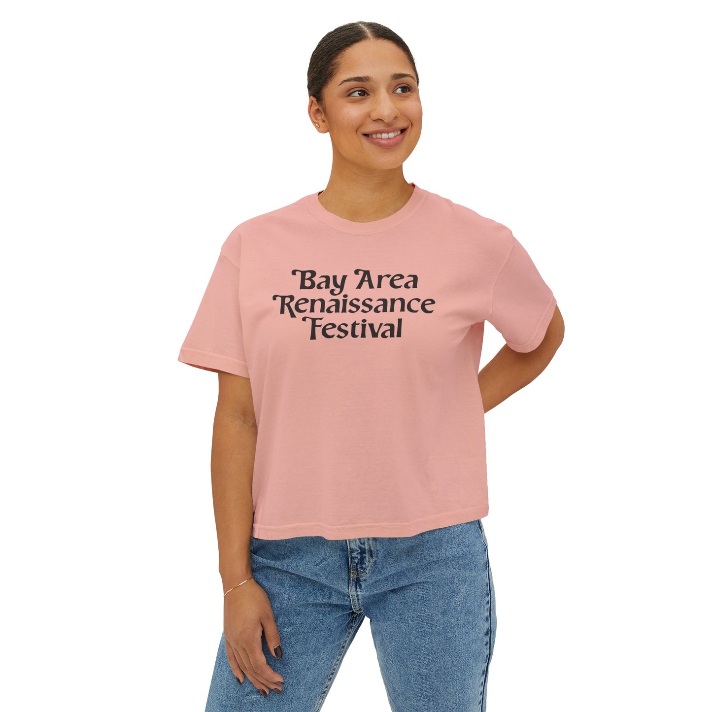 Bay Area Renaissance Festival Women's Boxy T-shirt