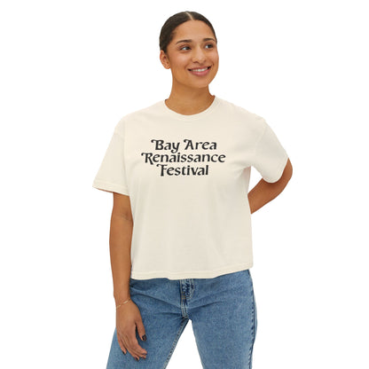 Bay Area Renaissance Festival Women's Boxy T-shirt