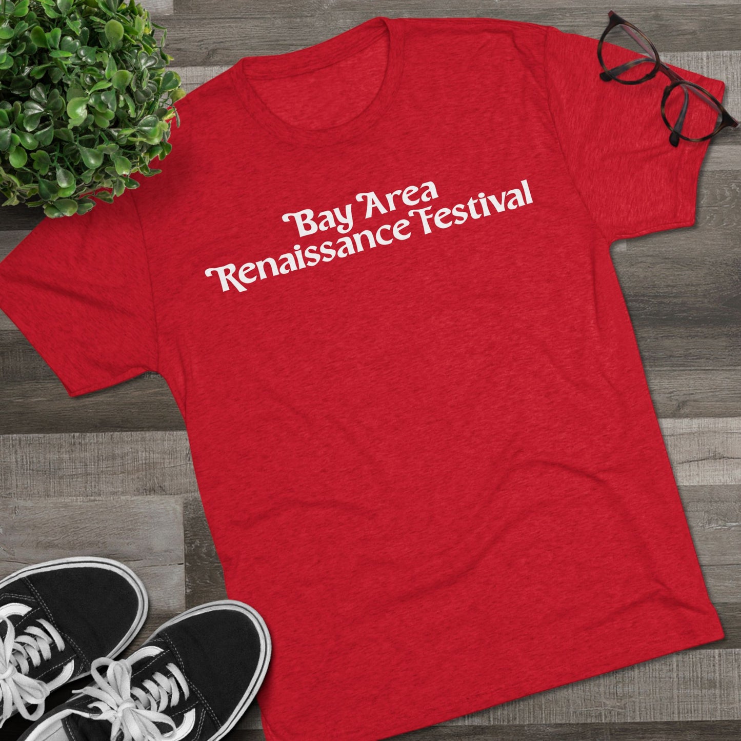 Bay Area Renaissance Festival Crew Tee