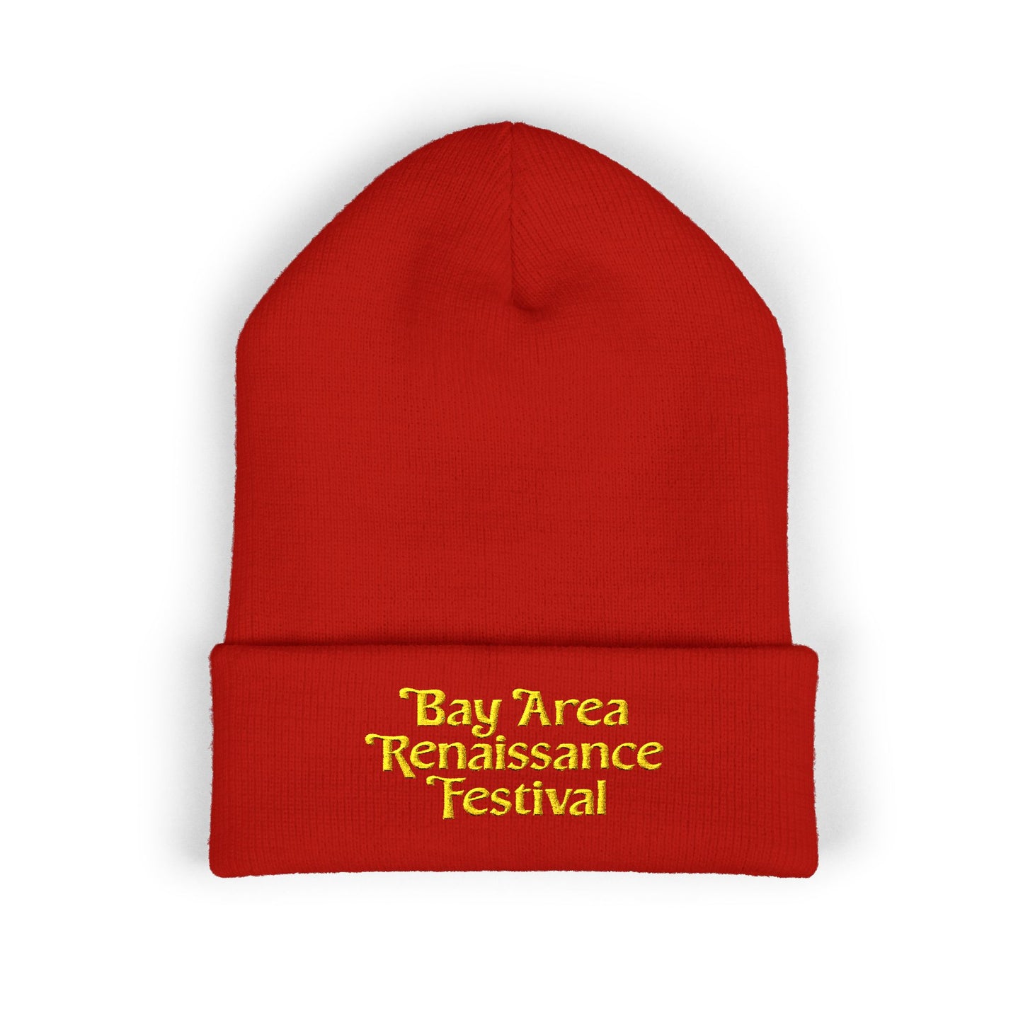 Bay Area Renaissance Festival Embroidered Beanie